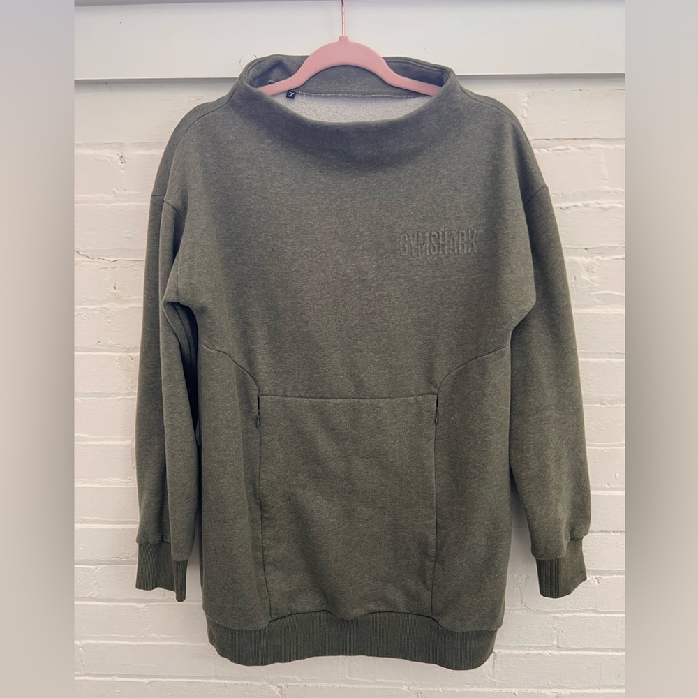 Gymshark fleece sweater | size small